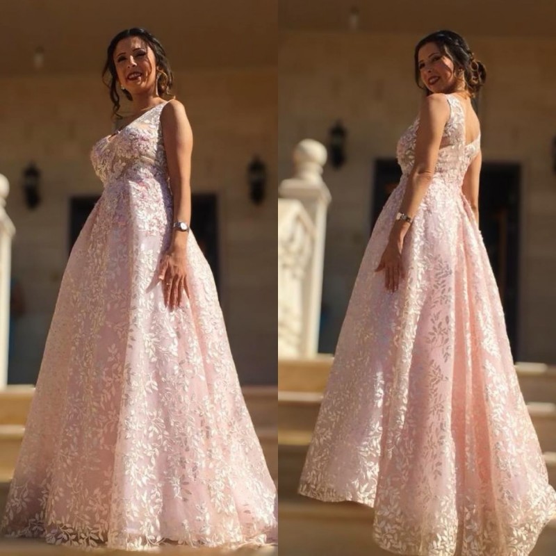 2019 Arabic Pink Evening Dresses V Neck Lace Appliqued Floor Length Detachable Skirts Evening Dress Custom Made Cocktail Party Gowns, Light yellow
2019 Arabic Pink Evening Dresses V Neck Lace Appliqued Floor Length Detachable Skirts Evening Dress Custom Made Cocktail Party Gowns, Light yellow