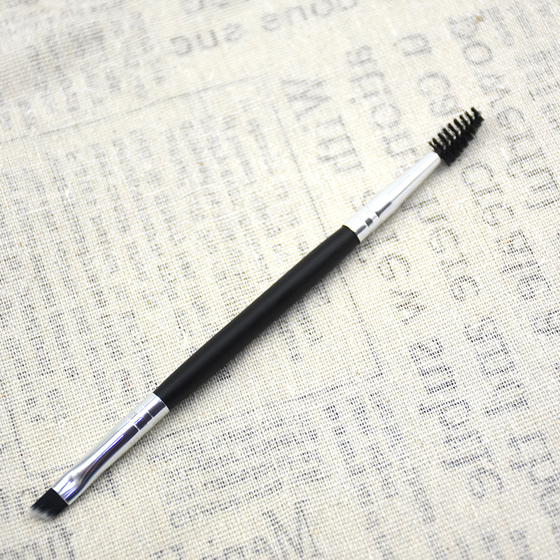 Makeup Eye Brow Eyebrow Brush 12# Synthetic Duo Makeup Brushes Double Eyebrow Brush Head Brushes Kit Pinceis Cepillo De Cejas