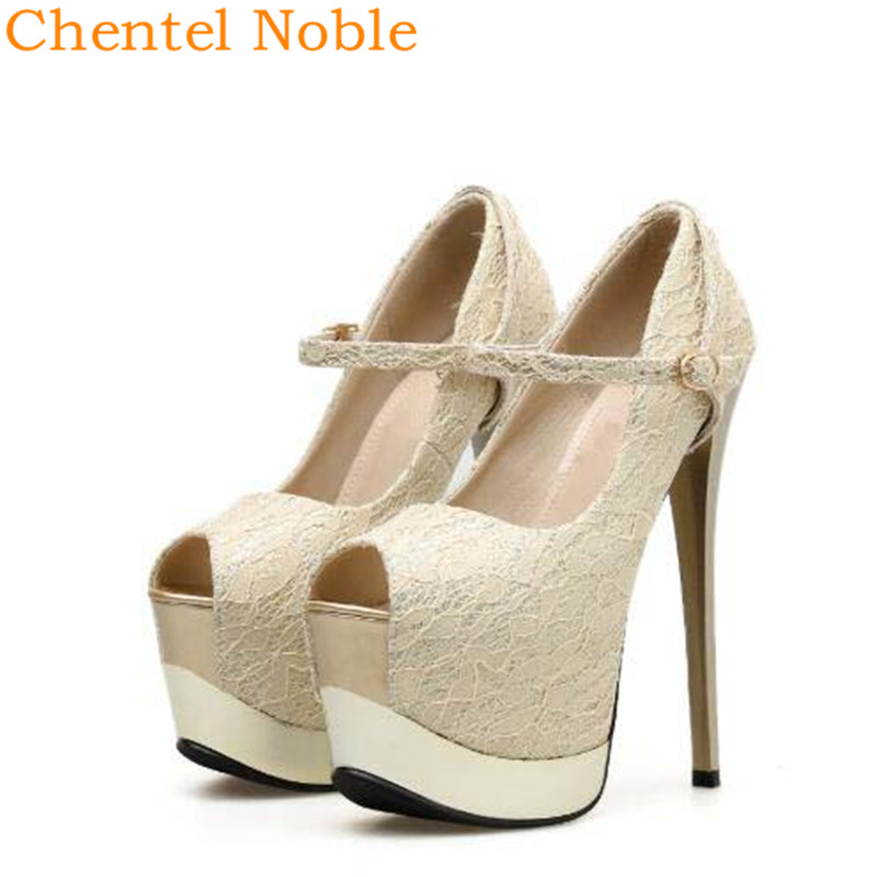 Sexy Fashion Chentel Platform High Heels Spring Woman Luxurious Party Dress Buckle Shoes For Women Pumps Two Style, As picture
Sexy Fashion Chentel Platform High Heels Spring Woman Luxurious Party Dress Buckle Shoes For Women Pumps Two Style, As picture