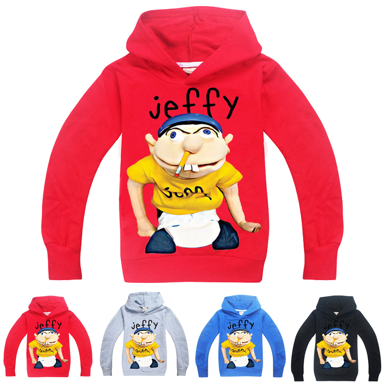 sml Jeffy printed kids Hoodies 6-14T Kids Boys Cartoon Print Hoodies Sweatshirts 115-165cm Kids Designer Clothes Boys JSS384, Red
sml Jeffy printed kids Hoodies 6-14T Kids Boys Cartoon Print Hoodies Sweatshirts 115-165cm Kids Designer Clothes Boys JSS384, Red