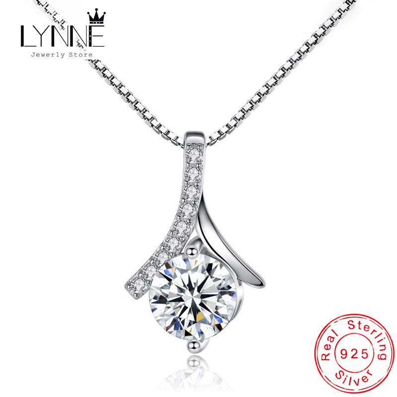 Pendant Necklaces 925 Sterling Silver Women Jewelry Birthday Gift Exquisite Rhinestone Necklace Fashion Simple Wild CZ Clavicle Chain
Pendant Necklaces 925 Sterling Silver Women Jewelry Birthday Gift Exquisite Rhinestone Necklace Fashion Simple Wild CZ Clavicle Chain