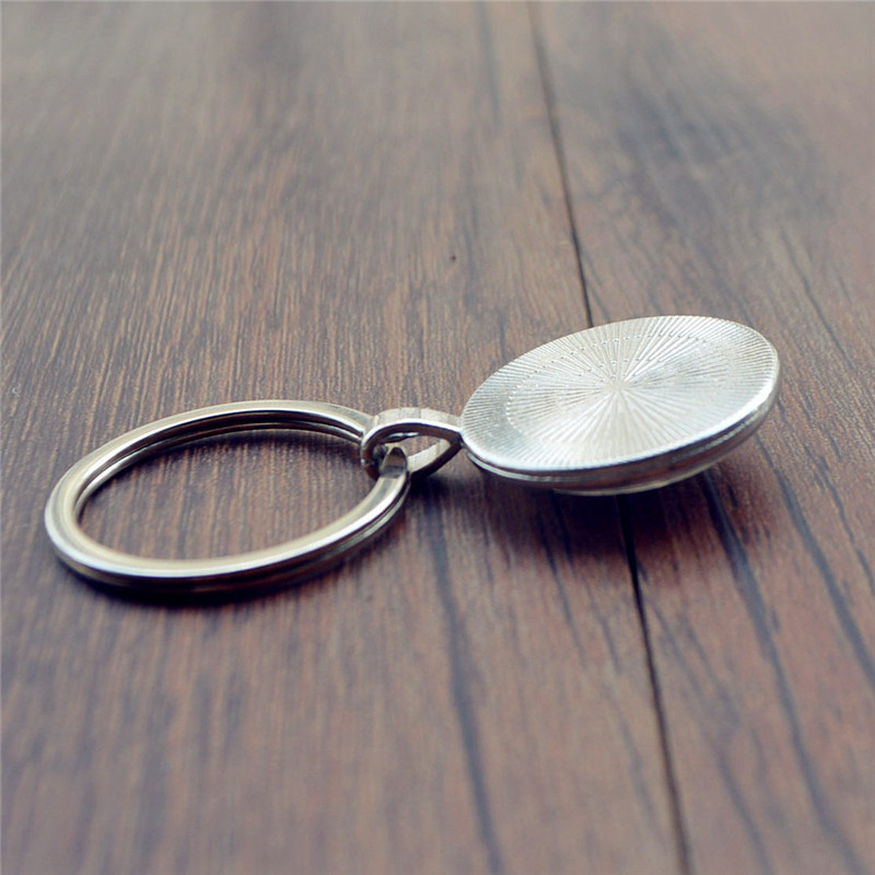 God Is in myrefuge and strength a very present help in the trouble Bible Quote Faith Keychain Keyring Bible Verse key chain