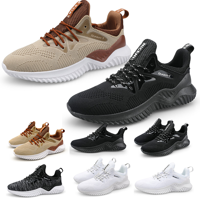 quality racers primeknit running shoes for men women triple black designer sport sneakers trainers, A4
quality racers primeknit running shoes for men women triple black designer sport sneakers trainers, A4
