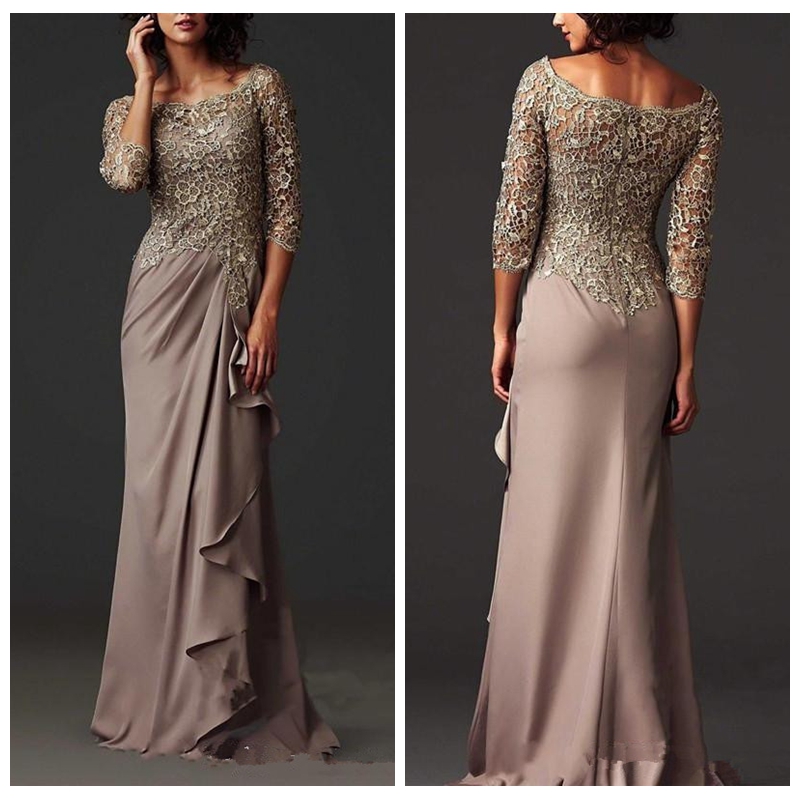 Half Sleeves Lace Top 2020 Mermaid Formal Mother Of The Bride's Dresses Sweep Train Long Evening Prom Party Gowns Customized Vestidos
Half Sleeves Lace Top 2020 Mermaid Formal Mother Of The Bride's Dresses Sweep Train Long Evening Prom Party Gowns Customized Vestidos