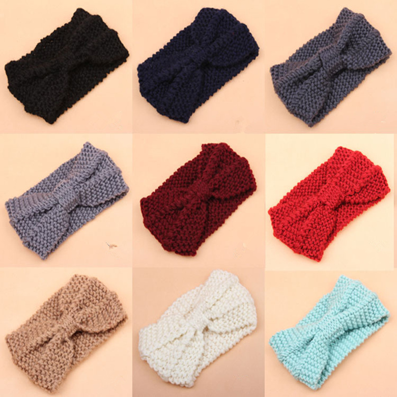 Winter Thick Knit Headband Turban Ear Warmer Warm Crochet Bow Headband For Lady Women Head Bands Knitting Headwraps Hair Accessories JLE185, As pic show
Winter Thick Knit Headband Turban Ear Warmer Warm Crochet Bow Headband For Lady Women Head Bands Knitting Headwraps Hair Accessories JLE185, As pic show