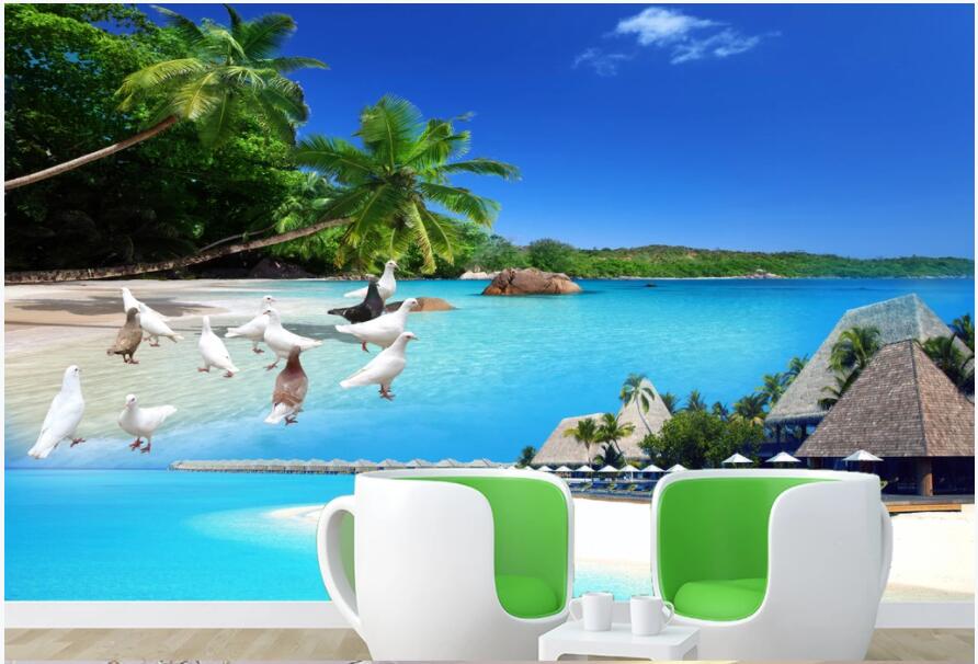 custom photo 3d wallpaper HD beautiful fantasy seascape coconut tree beach scenery home decor 3d wall murals wallpaper for walls 3 d, Non-woven
custom photo 3d wallpaper HD beautiful fantasy seascape coconut tree beach scenery home decor 3d wall murals wallpaper for walls 3 d, Non-woven