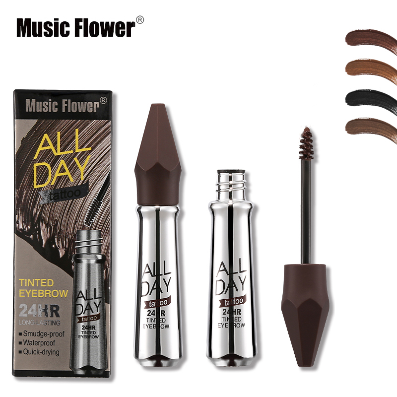 Music Flower Eyebrow Cream Gel 4 Colors Brown 3D Tinted Eye Brow Enhancer Makeup Waterproof 24H Long Lasting Dye Eyebrow Pomade, 02 light coffee
Music Flower Eyebrow Cream Gel 4 Colors Brown 3D Tinted Eye Brow Enhancer Makeup Waterproof 24H Long Lasting Dye Eyebrow Pomade, 02 light coffee