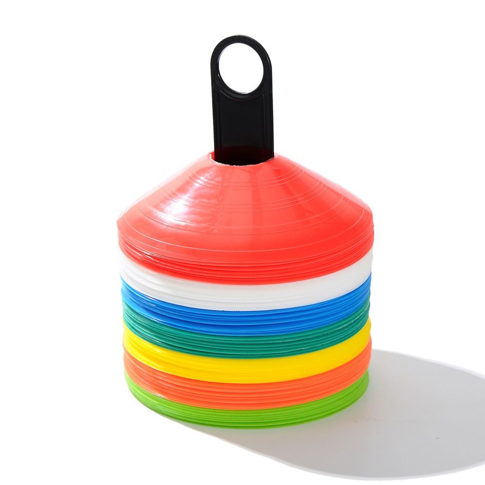 Outdoor Sport Football Soccer Rugby Speed Training Disc Cone Cross Track Space Marker Inline Skating Cross Speed Training