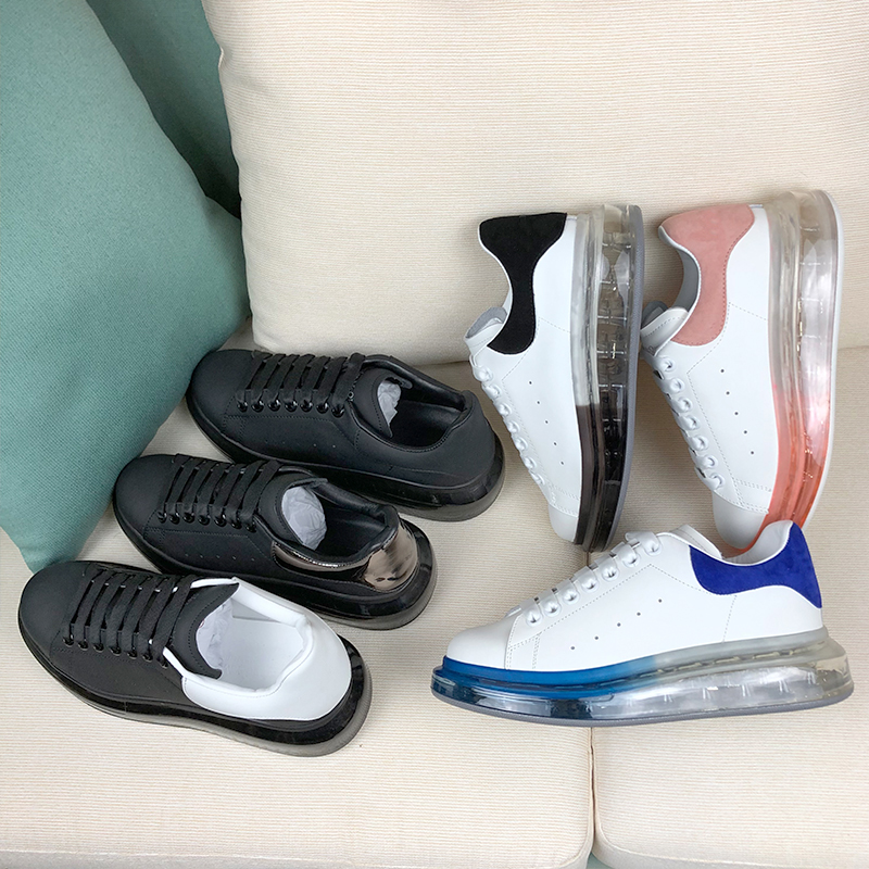 New Crystal Bottom Casual Shoes Mens Women Platform Solid Leather Shoes Sneaker Trendy Platform Walking Trainers Chaussures, Color_09
New Crystal Bottom Casual Shoes Mens Women Platform Solid Leather Shoes Sneaker Trendy Platform Walking Trainers Chaussures, Color_09