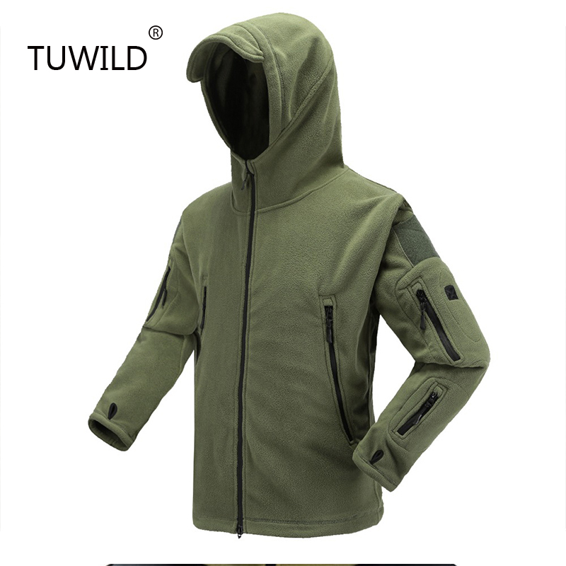 TUWILD quality uniforms fleece tad tactical soft shell jacket outdoor desert warm sports climbing hooded windproof jacket, Black
TUWILD quality uniforms fleece tad tactical soft shell jacket outdoor desert warm sports climbing hooded windproof jacket, Black