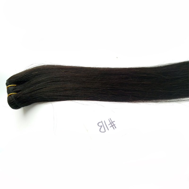 Brazilian Hair Straight 14-28inch 1 Bundles Unprocessed Human Hair Weave 100% Human Hair Extension 20colors Available Factory Price