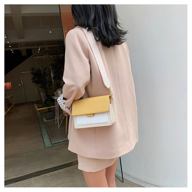 Women's bag 2020 new fashion small square bag shoulder messenger ladies handbag, Black
Women's bag 2020 new fashion small square bag shoulder messenger ladies handbag, Black