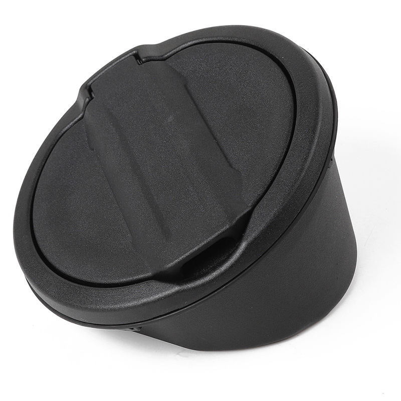 Black Car Fuel Tank Cap Gas Cap Cover Decoration For Jeep Wrangler JL 2018+ High Quality Auto Exterior Accessories