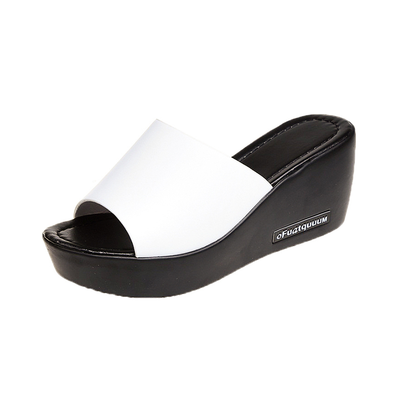 Fashion leopard grain thick soles women slipper Aztec style wedges beach lady Sanders 2020 new woman shoes T008, Black
Fashion leopard grain thick soles women slipper Aztec style wedges beach lady Sanders 2020 new woman shoes T008, Black
