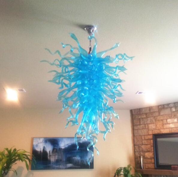 100% Mouth Blown Glass Chandelier Lighting Energy Saving 2019 Modern LED Chandelier Glass Art Pendant Lamp for Home Decor
100% Mouth Blown Glass Chandelier Lighting Energy Saving 2019 Modern LED Chandelier Glass Art Pendant Lamp for Home Decor