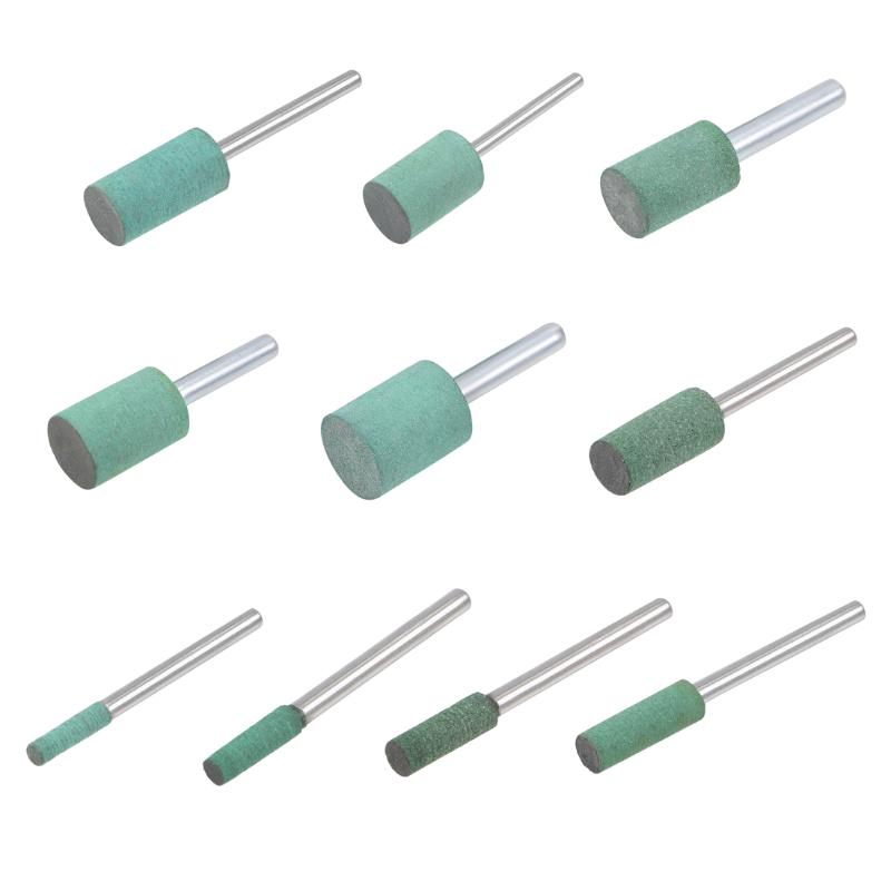 uxcell 5Pcs Rubber Mounted Points Cylinder Polishing Buffing Wheels for Rotary Tools polishing surface of metals Green
uxcell 5Pcs Rubber Mounted Points Cylinder Polishing Buffing Wheels for Rotary Tools polishing surface of metals Green