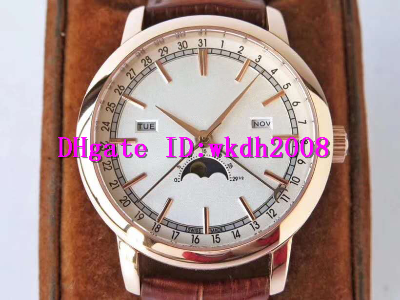 AI TRADITIONNELLE 4010T Mens Watch Date Day Moonphase Wristwatch Swiss 2460Q Automatic Mechanical 28800 vph Sapphire 18K Rose Gold Watches
AI TRADITIONNELLE 4010T Mens Watch Date Day Moonphase Wristwatch Swiss 2460Q Automatic Mechanical 28800 vph Sapphire 18K Rose Gold Watches