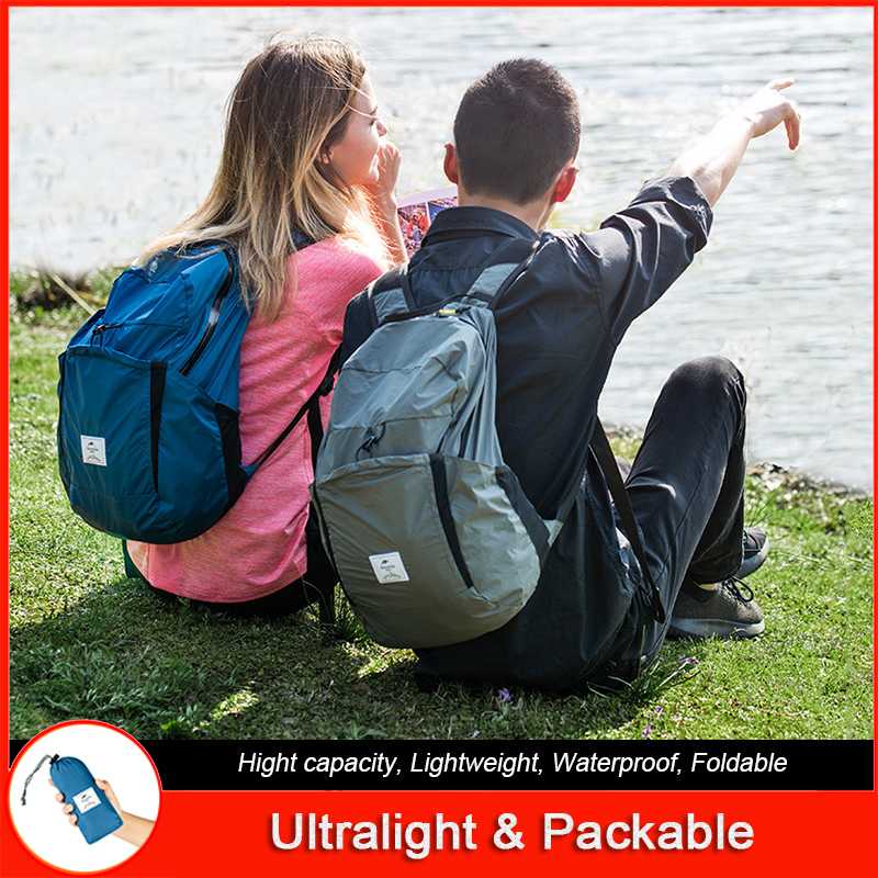 NatureHike Outdoor Waterproof Nylon Backpack Foldable Portable Ultralight Double Shoulder Bag Camping Travel Sports Day Pack 25L, Blue
NatureHike Outdoor Waterproof Nylon Backpack Foldable Portable Ultralight Double Shoulder Bag Camping Travel Sports Day Pack 25L, Blue
