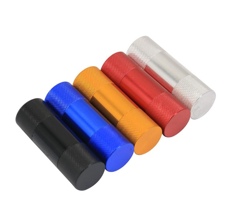 Wholesale of Portable Removable Mini Smoke Shredder and Small Smoke Tools for New Type of Multi-color Aluminum Alloy Smoke Compressor in 201
Wholesale of Portable Removable Mini Smoke Shredder and Small Smoke Tools for New Type of Multi-color Aluminum Alloy Smoke Compressor in 201