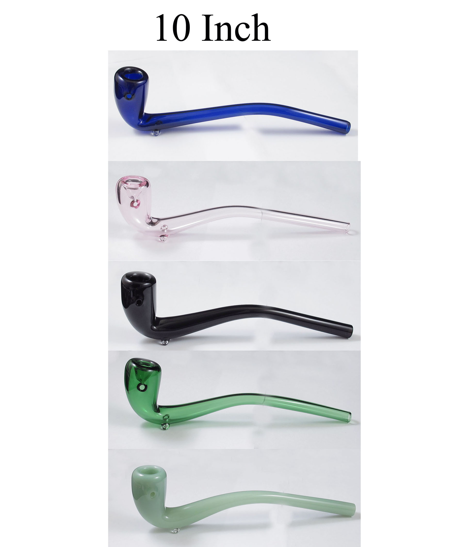 10 Inch long glass smoke hand pipe sherlock spoon mixed color bubbler water oil bong free shipping wholesale 2020 new WYK-203
10 Inch long glass smoke hand pipe sherlock spoon mixed color bubbler water oil bong free shipping wholesale 2020 new WYK-203