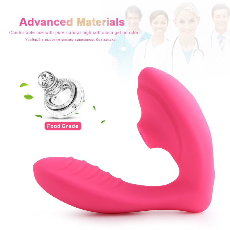 Sucker Licking Vibrator Oral Clit Stimulator Blowjob Sucking Nipple Pussy G Spot Vagina Masturbation Vibrator Sex Toys for Women Y191218