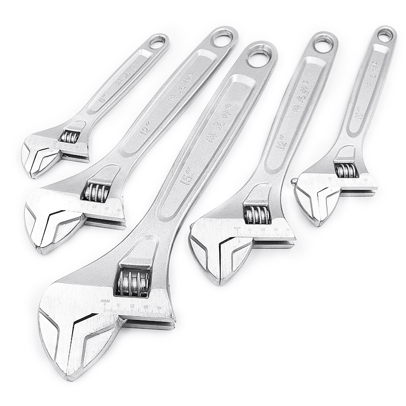 Adjustable Multifunctional Large Openings Active Alive Sanitary Pipe Tool 10 Inch 8 Wrench Board 45# Steel Metalworking 300mm
Adjustable Multifunctional Large Openings Active Alive Sanitary Pipe Tool 10 Inch 8 Wrench Board 45# Steel Metalworking 300mm