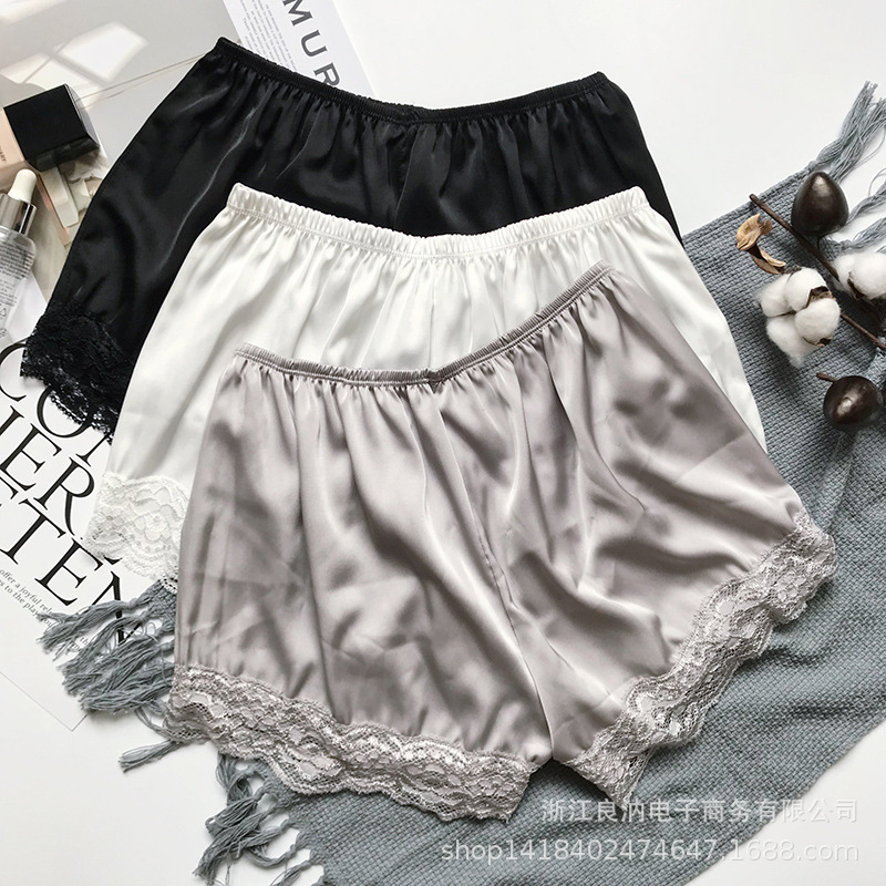 2020 Plus Size Satin Kitten Silky Elastic Waist Women Men Home Sleep Tracksuit Bottom Short Pants Pajama Nightwear Shorts, Black
2020 Plus Size Satin Kitten Silky Elastic Waist Women Men Home Sleep Tracksuit Bottom Short Pants Pajama Nightwear Shorts, Black
