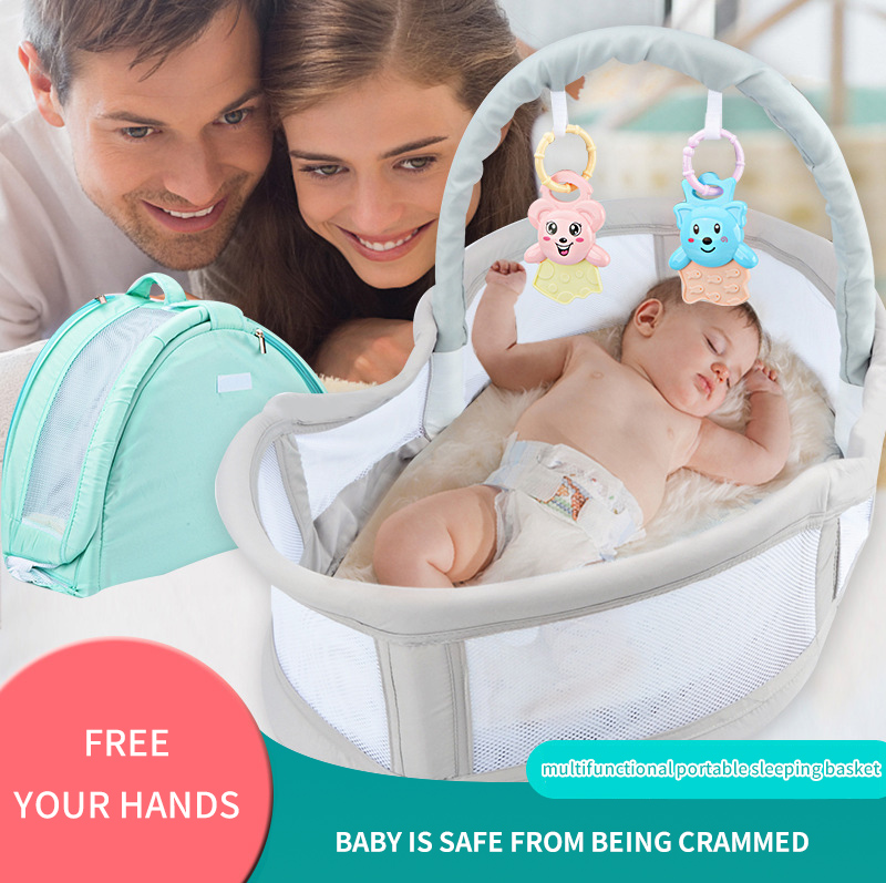 Free One Set of Urine Pad and Two Sets of Dental Glue Baby Bed Diaper Bag for Mom Baby Sleeping Basket Kids Sleeping Bag, Gray
Free One Set of Urine Pad and Two Sets of Dental Glue Baby Bed Diaper Bag for Mom Baby Sleeping Basket Kids Sleeping Bag, Gray