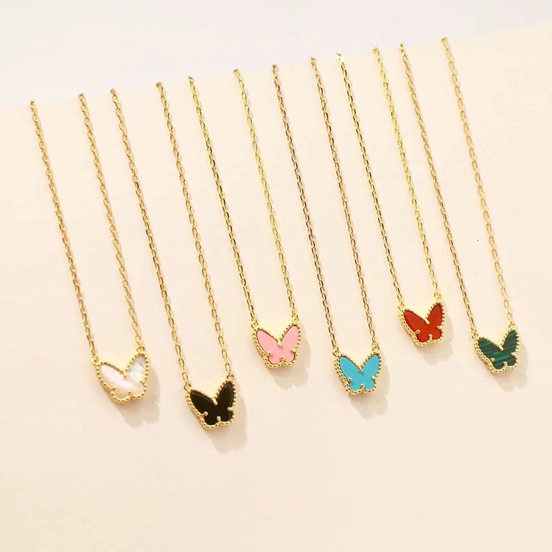 2019 Hot Brand Pure 925 Sterling Silver Jewelry For Women Colorful Butterfly Neckalce Pendant Cute Fashion Party Silver Jewelry
2019 Hot Brand Pure 925 Sterling Silver Jewelry For Women Colorful Butterfly Neckalce Pendant Cute Fashion Party Silver Jewelry