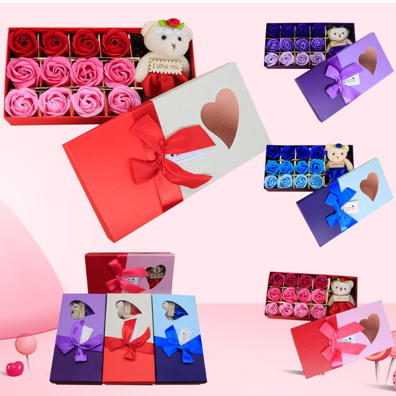 Cheap 12pcs romantic Valentine's Day creative gift Scented rose flower soap Present bouquet party wedding decoration multicolor, Rd
Cheap 12pcs romantic Valentine's Day creative gift Scented rose flower soap Present bouquet party wedding decoration multicolor, Rd