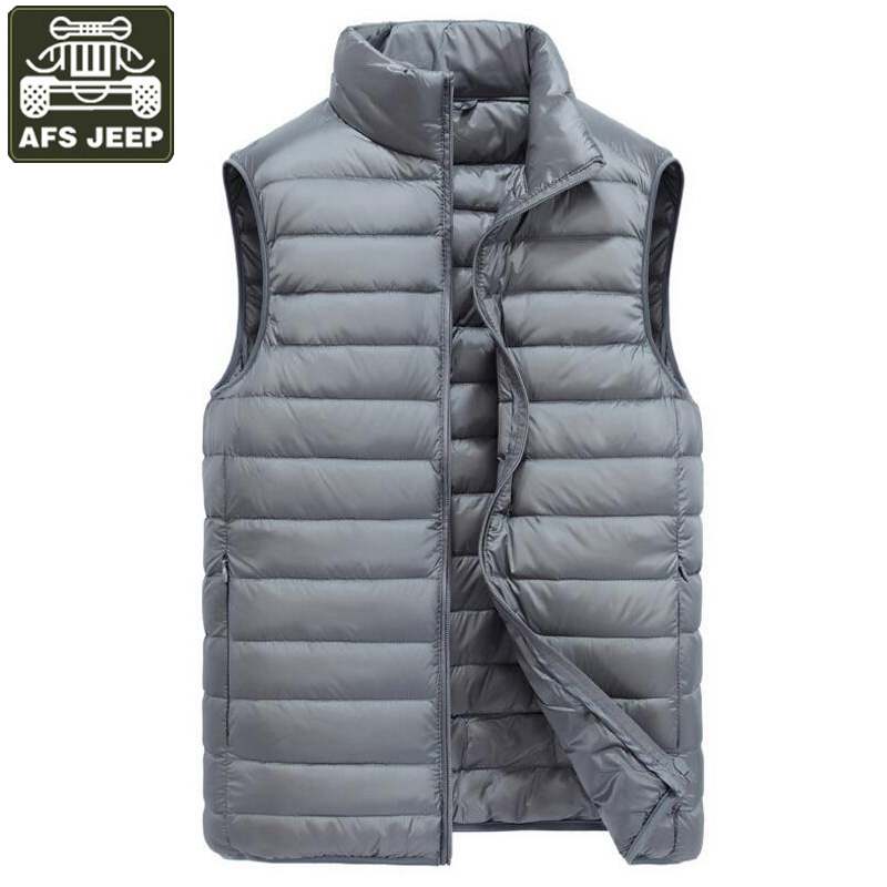 White Duck Down Vest Men Casual Autumn Jacket Men Sleeveless Stand Collar Soft Waistcoat Lightweight Warm Down Parka Vests, Black
White Duck Down Vest Men Casual Autumn Jacket Men Sleeveless Stand Collar Soft Waistcoat Lightweight Warm Down Parka Vests, Black