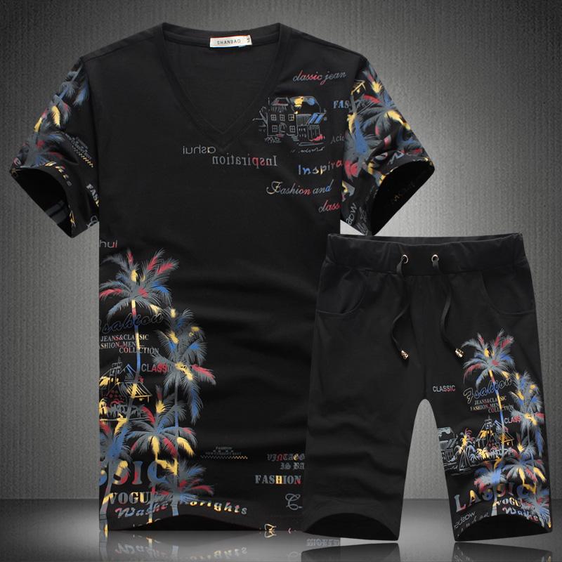 New Summer Short Sets Men Casual Coconut Island Printing Suits for Men Chinese Style Suit Sets T Shirt and Pants Designer Tracksuit Hotsale, White
New Summer Short Sets Men Casual Coconut Island Printing Suits for Men Chinese Style Suit Sets T Shirt and Pants Designer Tracksuit Hotsale, White