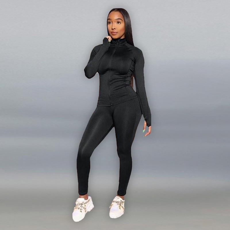 Tracksuit Women's Sports Suit Fitness women's suit Womens Long Sleeve Coat And Pants Multiple Colors Casual Sports Set#G4, Green
Tracksuit Women's Sports Suit Fitness women's suit Womens Long Sleeve Coat And Pants Multiple Colors Casual Sports Set#G4, Green