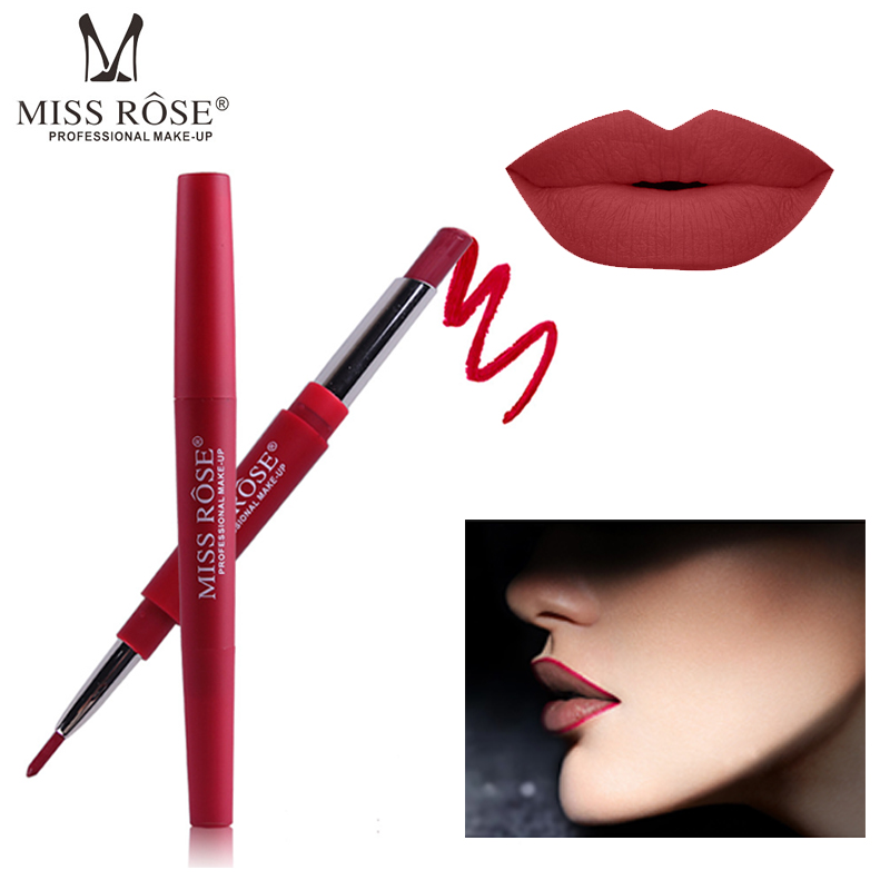 MISS ROSE Lipstick Set Sexy red Beauty Long Lasting Waterproof Pigment Matte Lipstick Pencils velvet Moisturizer Lips Makeup Kit
MISS ROSE Lipstick Set Sexy red Beauty Long Lasting Waterproof Pigment Matte Lipstick Pencils velvet Moisturizer Lips Makeup Kit