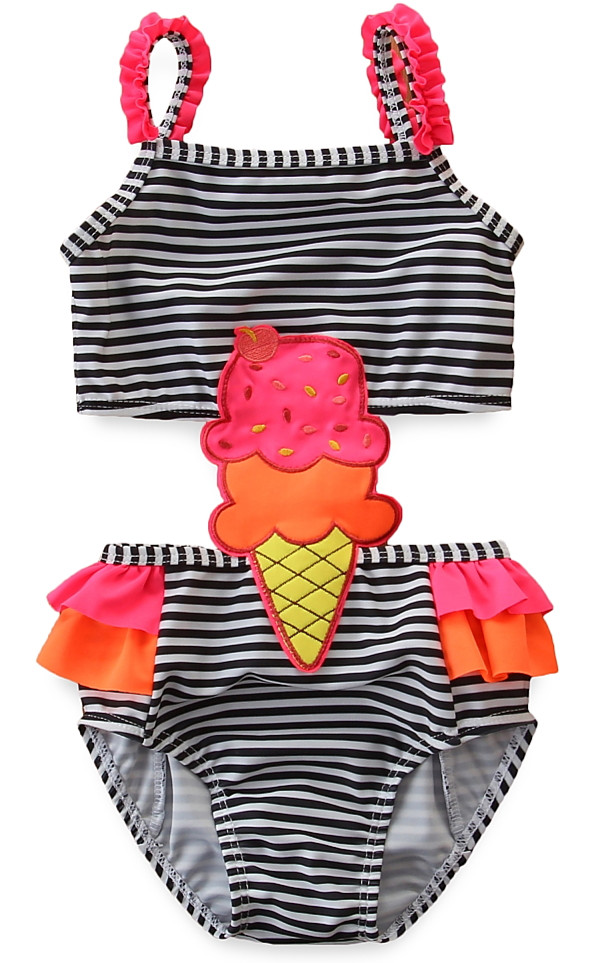 2020 Swimwear 2-7Y Children Ice Cream Swimsuit Summer Girls Striped Camis Strap One-piece Baby Girl Bathing Suit Swimsuits, Black
2020 Swimwear 2-7Y Children Ice Cream Swimsuit Summer Girls Striped Camis Strap One-piece Baby Girl Bathing Suit Swimsuits, Black