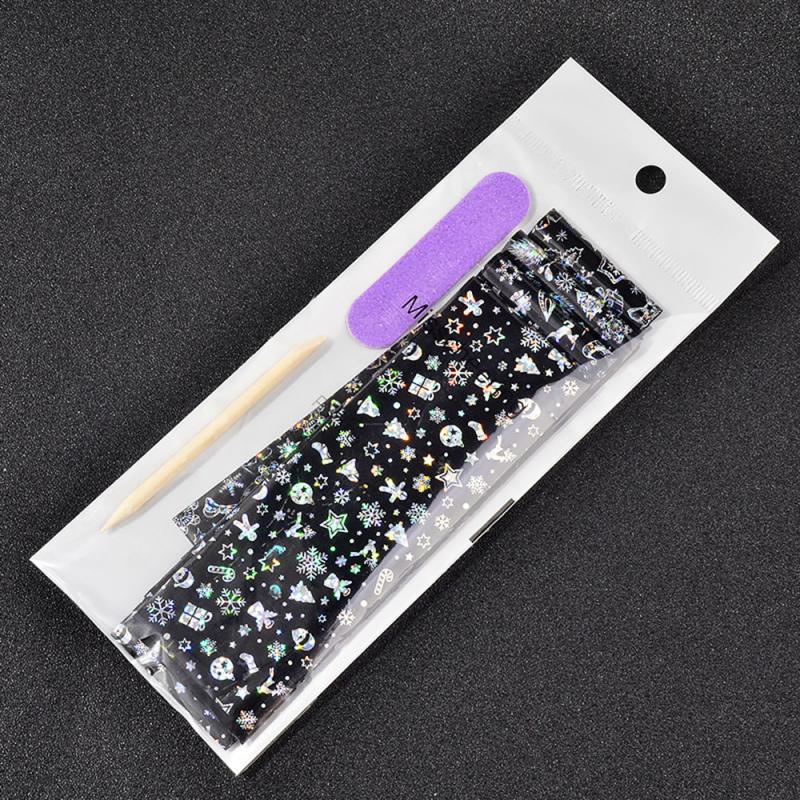 4 Mixed Christmas Nail Art Stickers Decals Snowflakes Glitter Winter Star Rose Sticker Different Styles For You Own, 4pcs
4 Mixed Christmas Nail Art Stickers Decals Snowflakes Glitter Winter Star Rose Sticker Different Styles For You Own, 4pcs