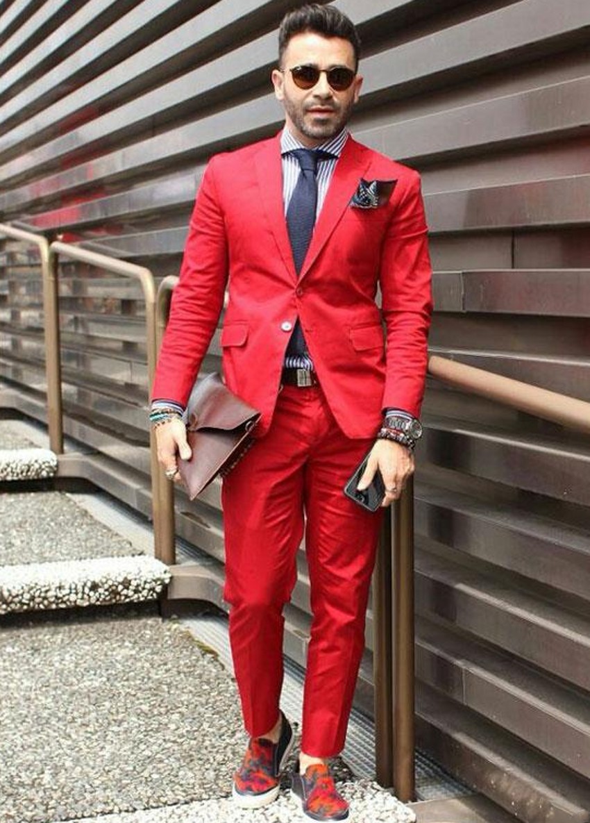 Fashion Red Groom Tuxedos Excellent Notch Lapel Groomsmen Wedding Jacket Blazer Men Formal Prom/Dinner Suit(Jacket+Pants+Tie) 208, Same as image
Fashion Red Groom Tuxedos Excellent Notch Lapel Groomsmen Wedding Jacket Blazer Men Formal Prom/Dinner Suit(Jacket+Pants+Tie) 208, Same as image