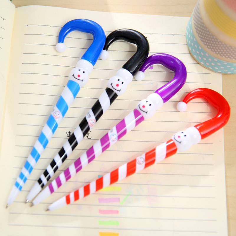 Free shipping 20 pcs Creative snowman umbrella shape ballpoint pen kawaii stationery canetas material escolar school supplies, Random color
Free shipping 20 pcs Creative snowman umbrella shape ballpoint pen kawaii stationery canetas material escolar school supplies, Random color