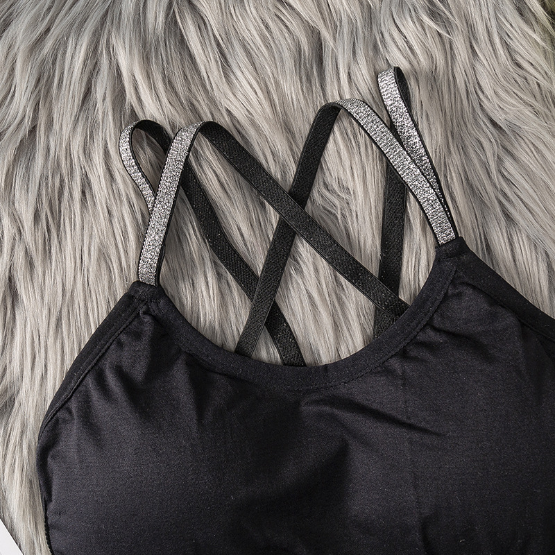Seamless suspenders chest pad vest ladies beautiful back wrap chest top no steel ring underwear cross, 001
Seamless suspenders chest pad vest ladies beautiful back wrap chest top no steel ring underwear cross, 001