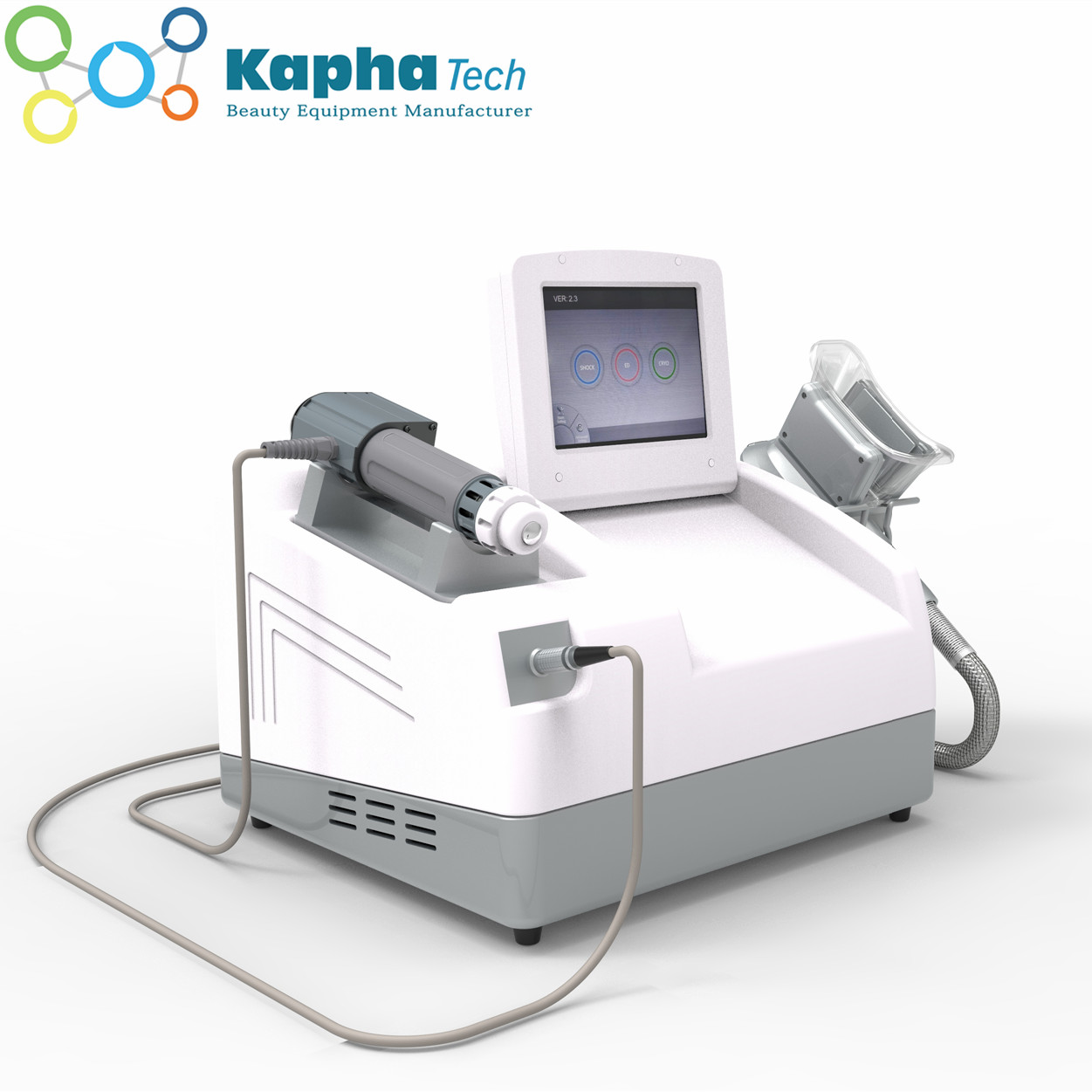 Cool Wave 2 handles in 1 cryolipolysis and ED therapy shock wave pain therapy body slimming
Cool Wave 2 handles in 1 cryolipolysis and ED therapy shock wave pain therapy body slimming