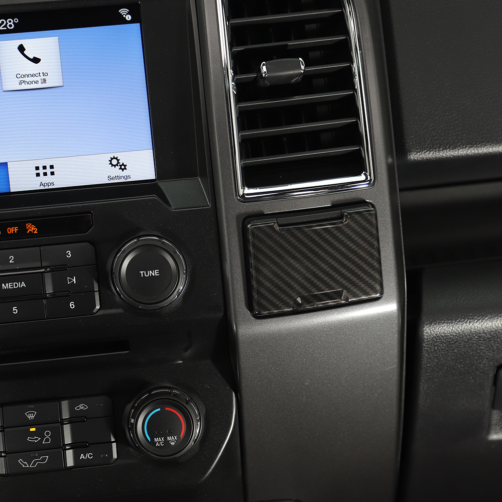 Car Four-Drive System/Power Socket Trim Decoration Cover For Ford F150 Ford F150 2015 2016 2017 2018 Auto Interior Accessories