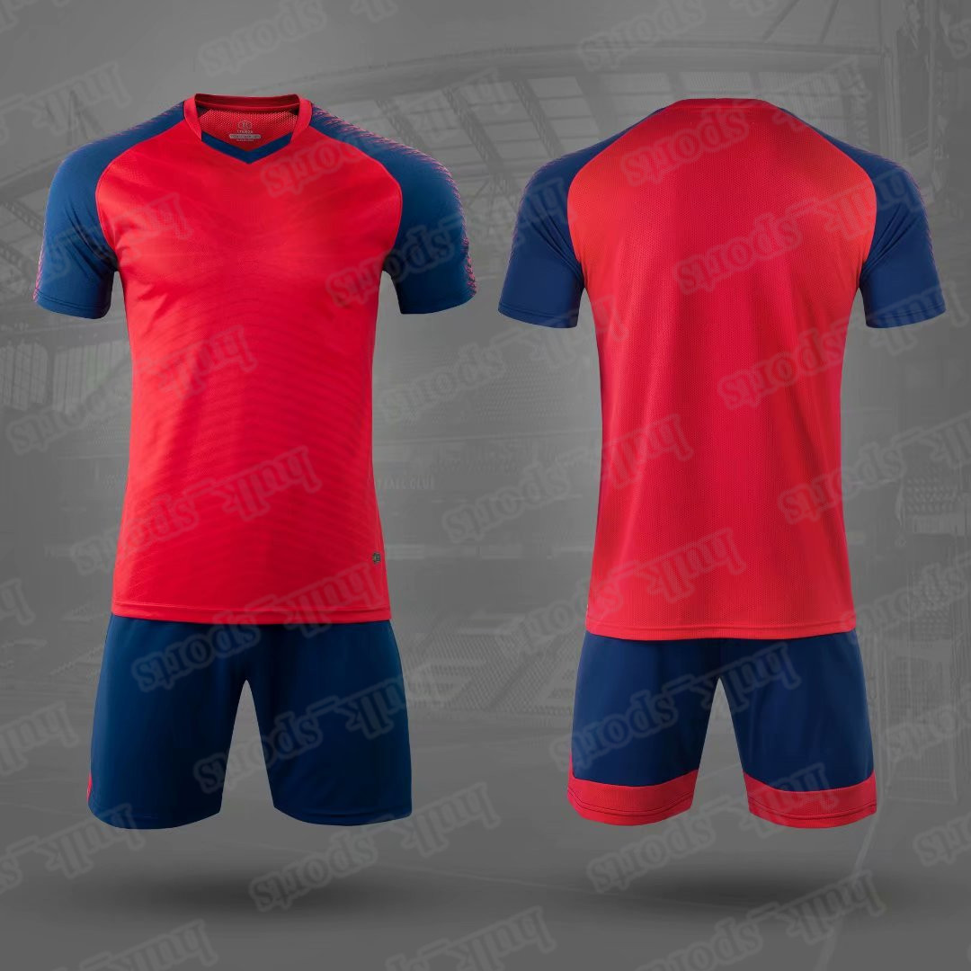 5958 Football suit mens training suit short-sleeved adult game uniform football shirt mens jerseys quick dry jerseys, M8601
5958 Football suit mens training suit short-sleeved adult game uniform football shirt mens jerseys quick dry jerseys, M8601