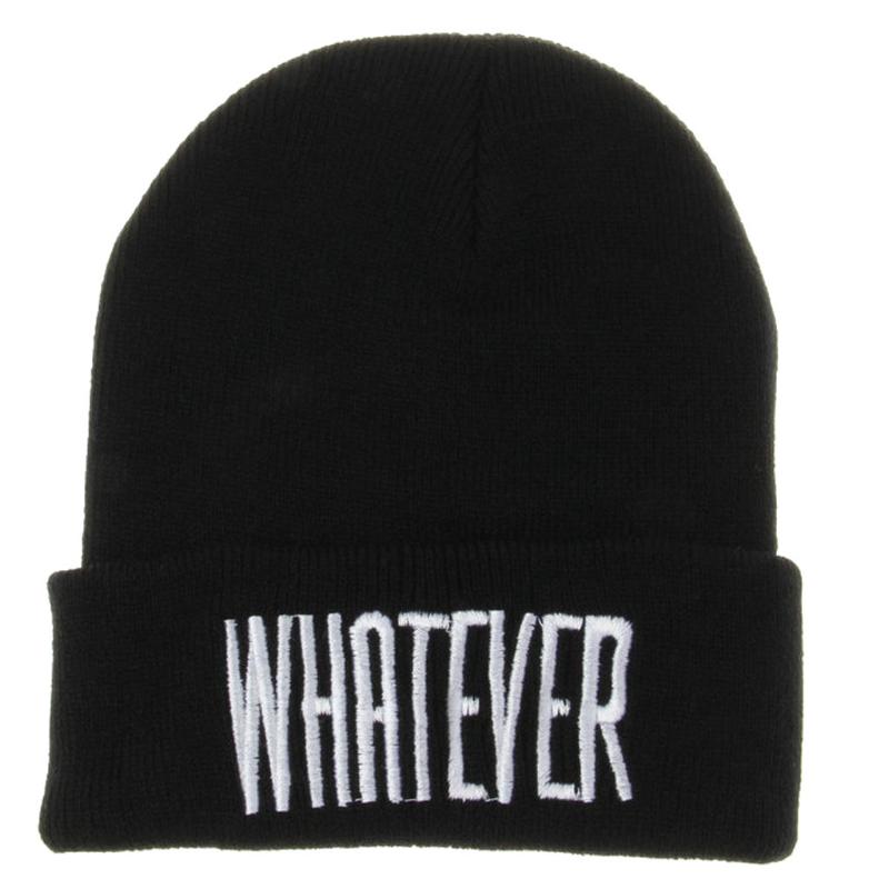 Women Spring Knitting WHATEVER Warm Beanie Hat And Unisex Hiphop Cap Chapeau Femme Gorras Para Hombre Winter Cap #BL5
Women Spring Knitting WHATEVER Warm Beanie Hat And Unisex Hiphop Cap Chapeau Femme Gorras Para Hombre Winter Cap #BL5