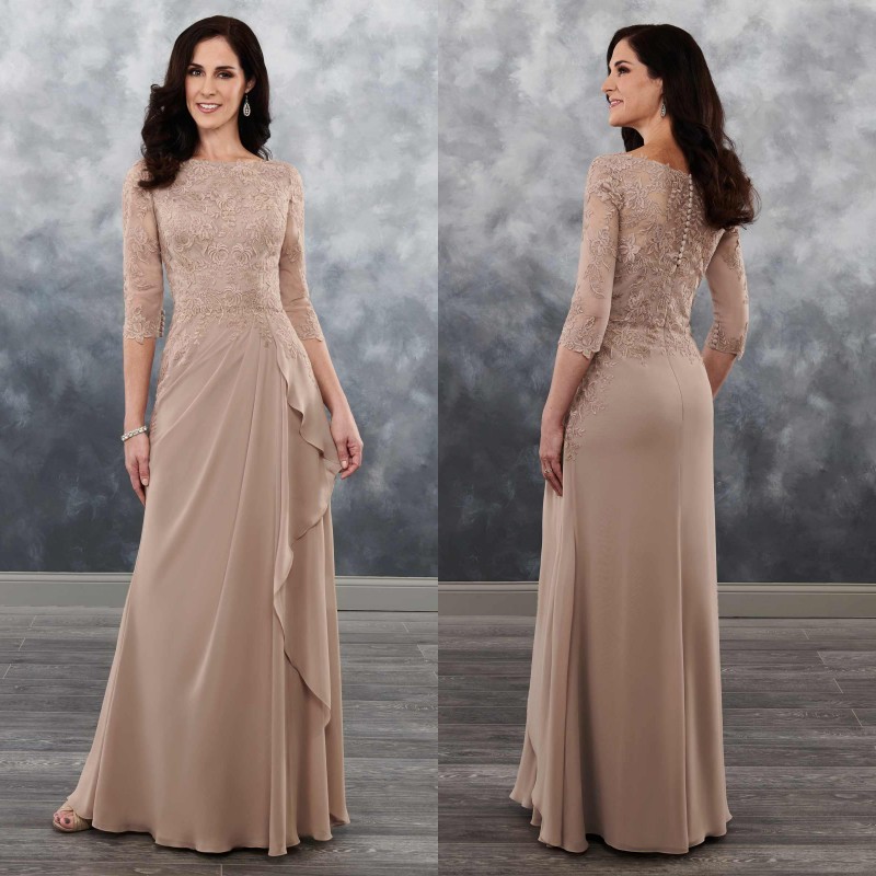 2022 Chiffon A Line Evening Dresses Applique Lace Prom Dress Jewel Floor Train 1/2 Long Sleeves Special Occasion Dresses, Silver
2022 Chiffon A Line Evening Dresses Applique Lace Prom Dress Jewel Floor Train 1/2 Long Sleeves Special Occasion Dresses, Silver