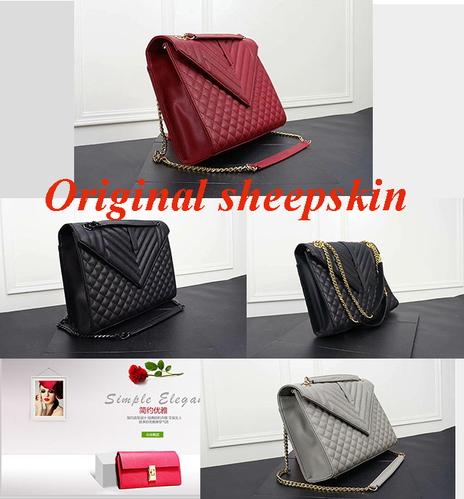 handbags female messenger bags designer travel duffle totes clutch bag good quality original leather, Red gold chain
handbags female messenger bags designer travel duffle totes clutch bag good quality original leather, Red gold chain