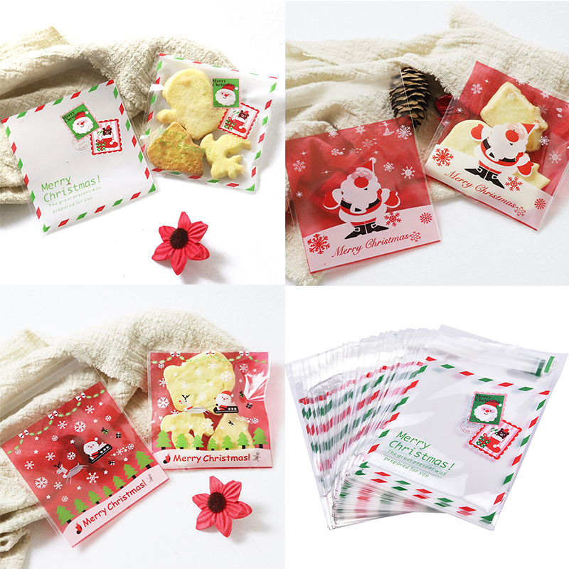 Sale Self Adhesive Xmas100pcs New Santa Claus Christmas Cookie Decor Candy Fashion Gift Bags Packing
Sale Self Adhesive Xmas100pcs New Santa Claus Christmas Cookie Decor Candy Fashion Gift Bags Packing