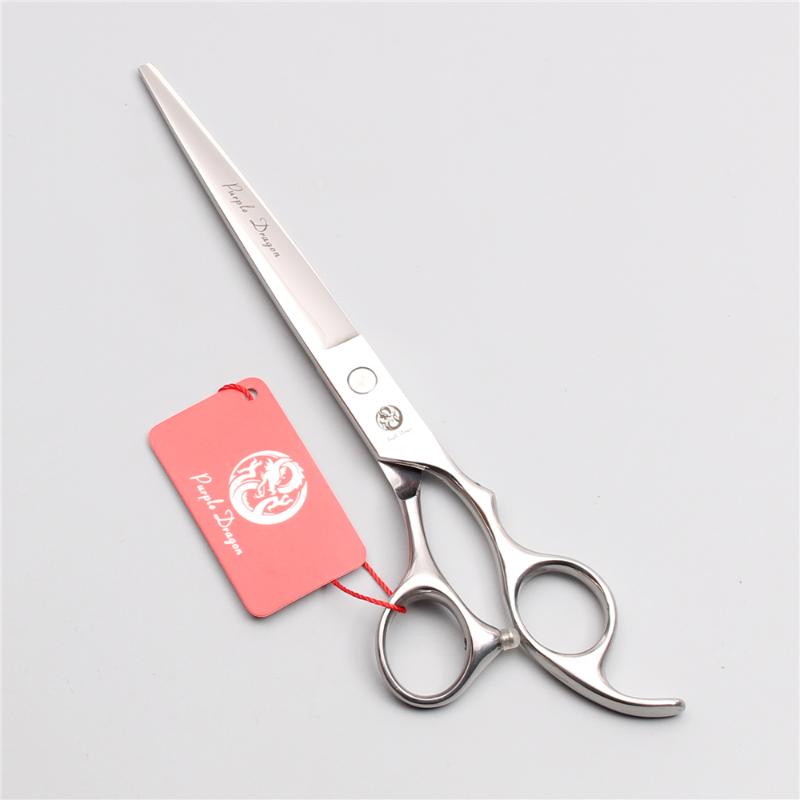 H1006 7.5" Silver Purple Dragon Animal Supplies Dogs Grooming Shears Thinning Shears Straight Professional Pets Scissors
H1006 7.5" Silver Purple Dragon Animal Supplies Dogs Grooming Shears Thinning Shears Straight Professional Pets Scissors