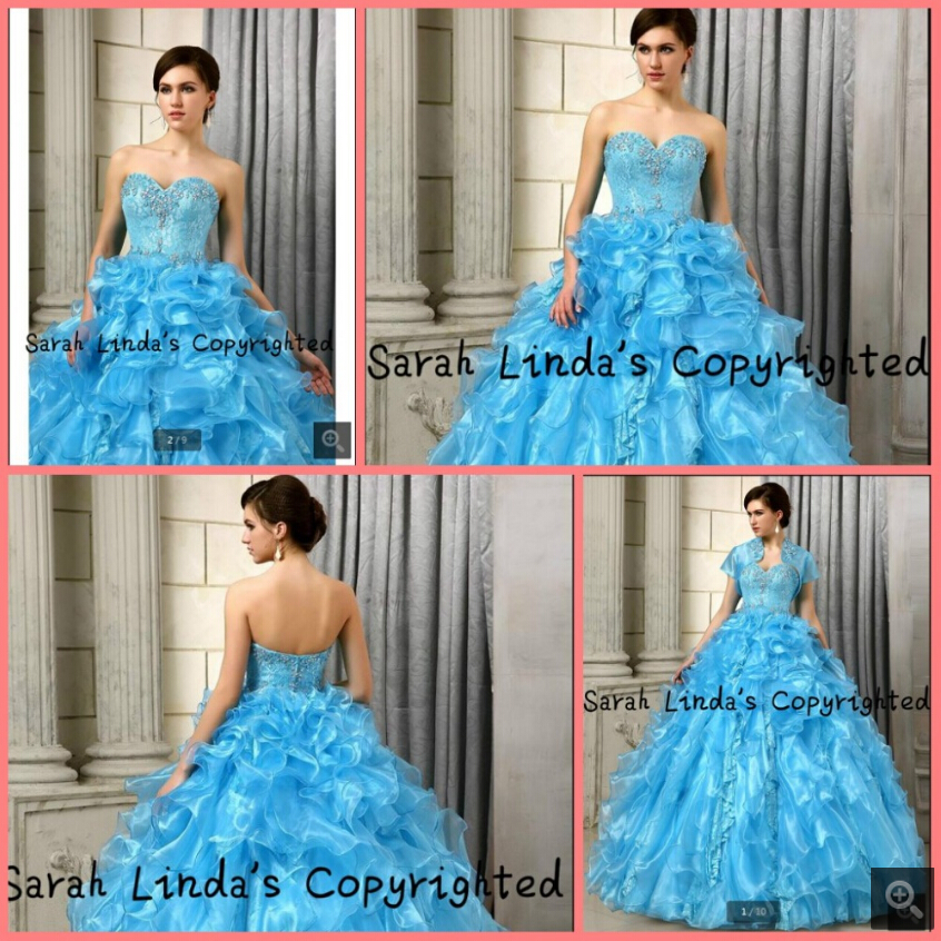 Vestido De Festa ball gown sky blue lace beading ruffled prom dress strapless sweetheart neck puffy sweet 16 prom gowns hot sale, Dark green
Vestido De Festa ball gown sky blue lace beading ruffled prom dress strapless sweetheart neck puffy sweet 16 prom gowns hot sale, Dark green