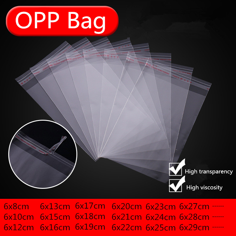 100pcs/set6cm Wide Transparent Self Sealing Plastic Bags Gift Jewelry Packaging Bag Self Adhesive Resealable Cellophane Poly
100pcs/set6cm Wide Transparent Self Sealing Plastic Bags Gift Jewelry Packaging Bag Self Adhesive Resealable Cellophane Poly