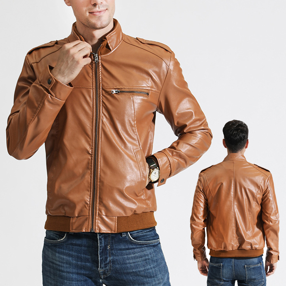 CHANWELL 2019 Autumn Winter Men Solid Jacket Long Sleeve Zipper Slim Motorcycle Jacket Fashion Streetwear Coat casaco masculino, Black
CHANWELL 2019 Autumn Winter Men Solid Jacket Long Sleeve Zipper Slim Motorcycle Jacket Fashion Streetwear Coat casaco masculino, Black